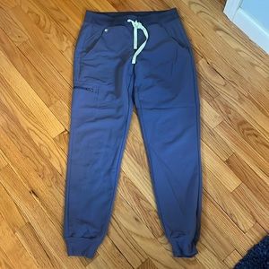 Figs Zamora Space Navy Scrub Pants Women’s Size XS